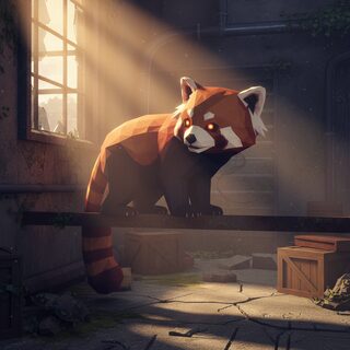 Source Engine &mdash; a red panda