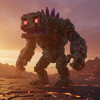 Unreal &mdash; An 8-bit pixel monster