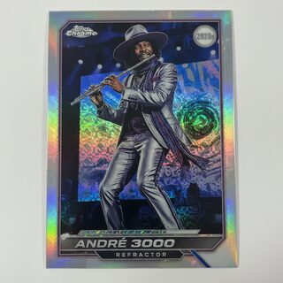 2020s Topps Chrome refractor &mdash; Andre 3000