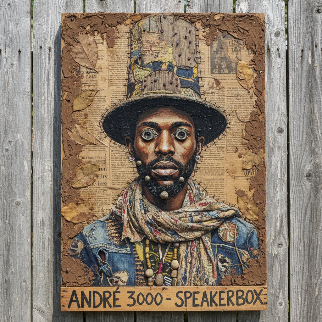 vernacular &mdash; Andre 3000 &mdash; generated image