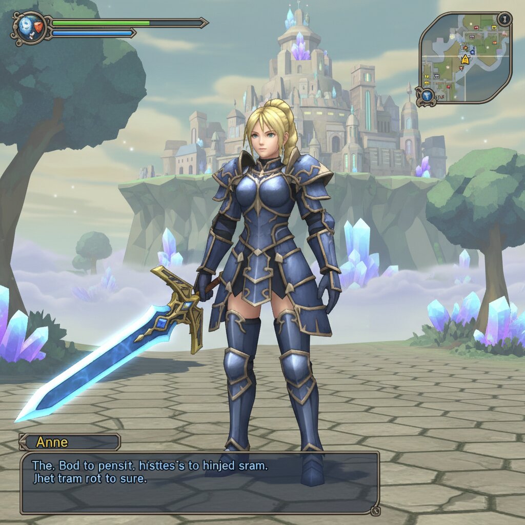 FFXI &mdash; anne &mdash; generated image