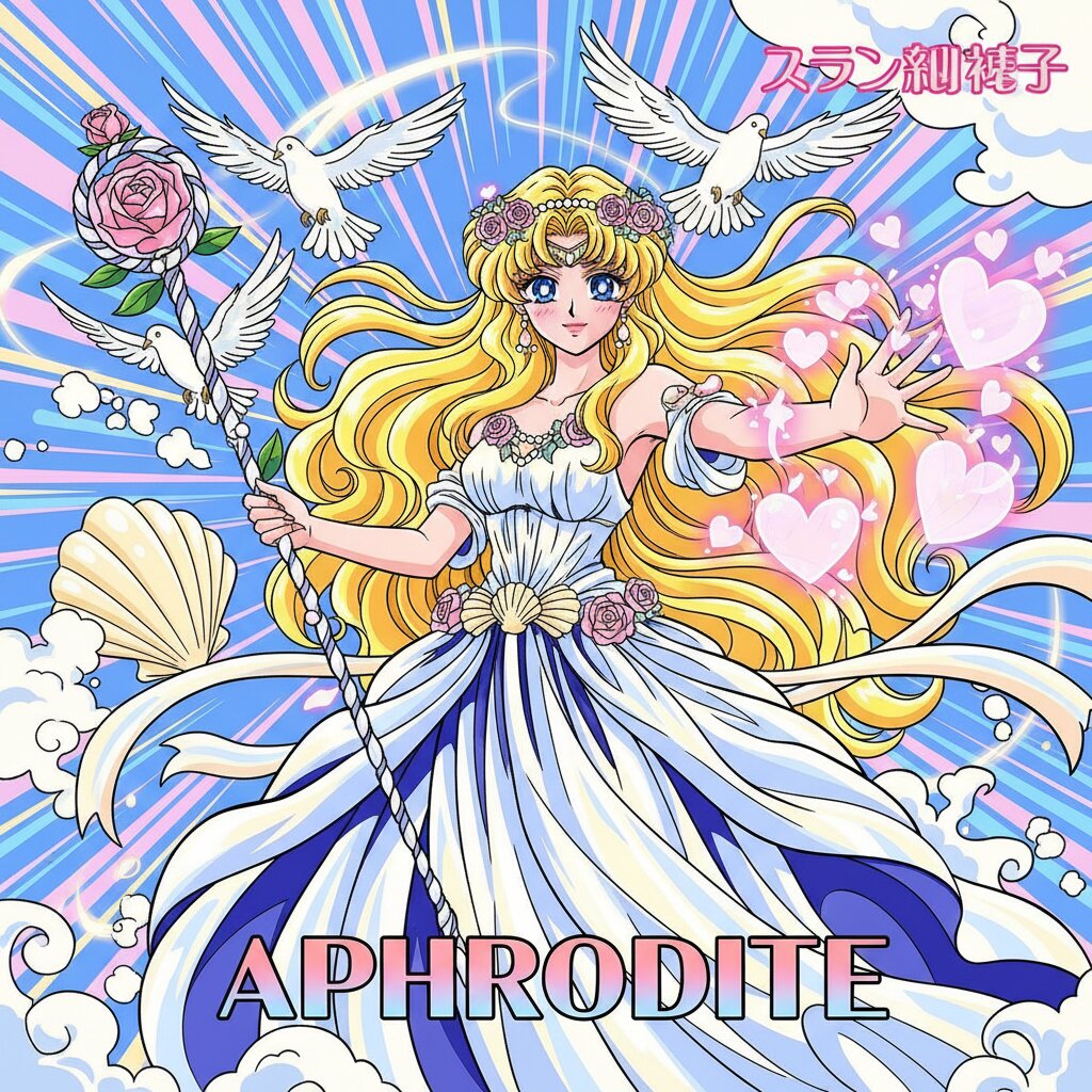 anime &mdash; Aphrodite &mdash; generated image