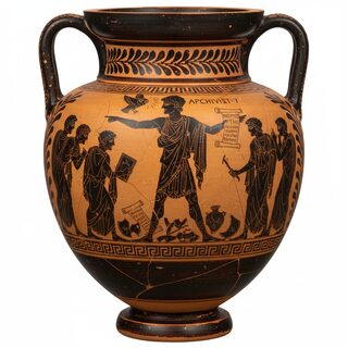 Ancient Greek Red-Figure Pottery &mdash; ARCHIVIST-7 The Dissent