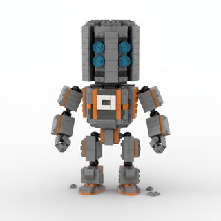LEGO minifigure &mdash; Argus