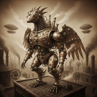 steampunk &mdash; Argus