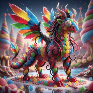 made of candy &mdash; babjo