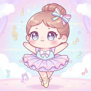 kawaii &mdash; Ballerina