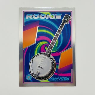 1990s glossy rookie card &mdash; banjo