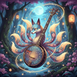 Kitsune &mdash; banjo