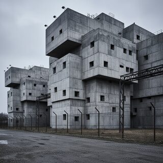 brutalist &mdash; barracks