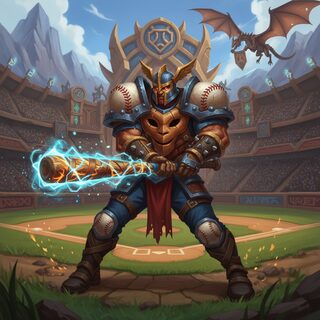 World of Warcraft &mdash; Baseball Player