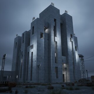 brutalist &mdash; cathedral