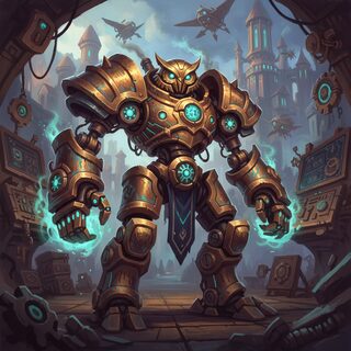 World of Warcraft &mdash; Clockwork Automaton