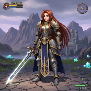 FFXI &mdash; Emily