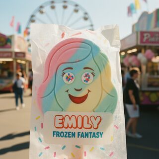 ice cream novelty &mdash; Emily