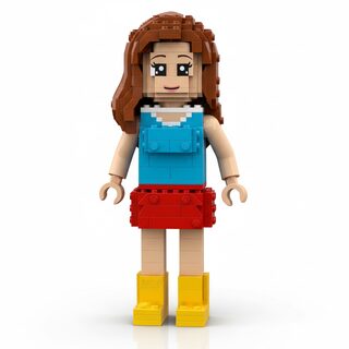 LEGO minifigure &mdash; Emily