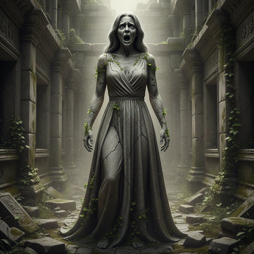 Petrified &mdash; Emily &mdash; generated image