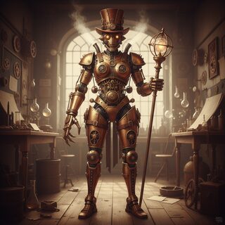 steampunk &mdash; Emily