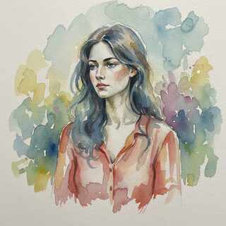 watercolor sketchbook &mdash; Emily