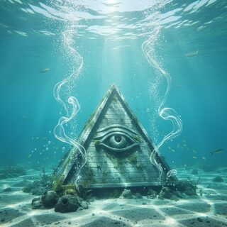 underwater &mdash; eye of providence