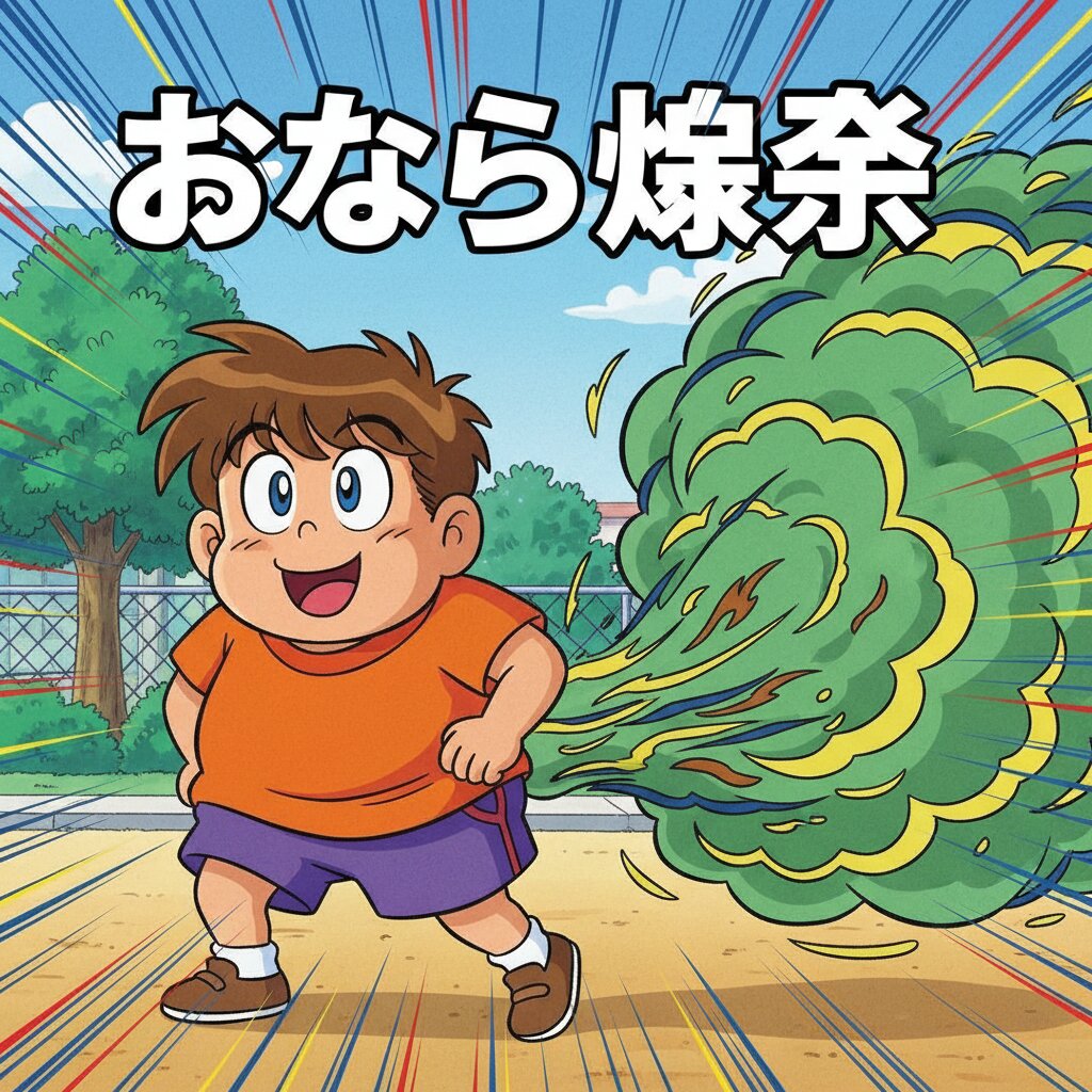 anime &mdash; fart &mdash; generated image