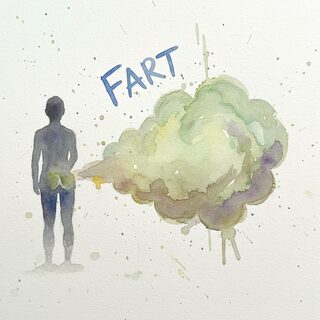 watercolor sketchbook &mdash; fart