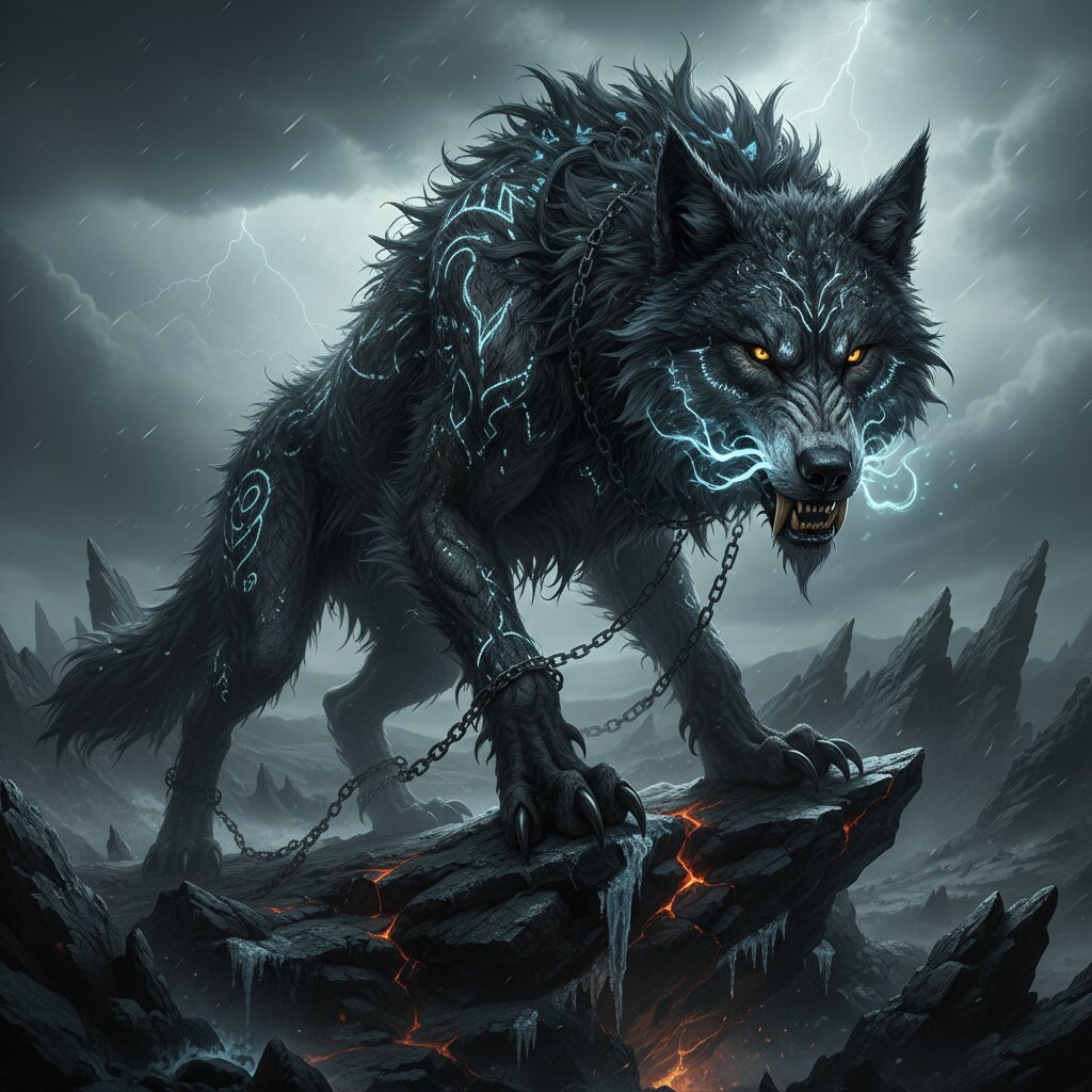 Unreal &mdash; fenrir &mdash; generated image