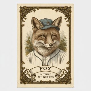 1910s tobacco card &mdash; Fox