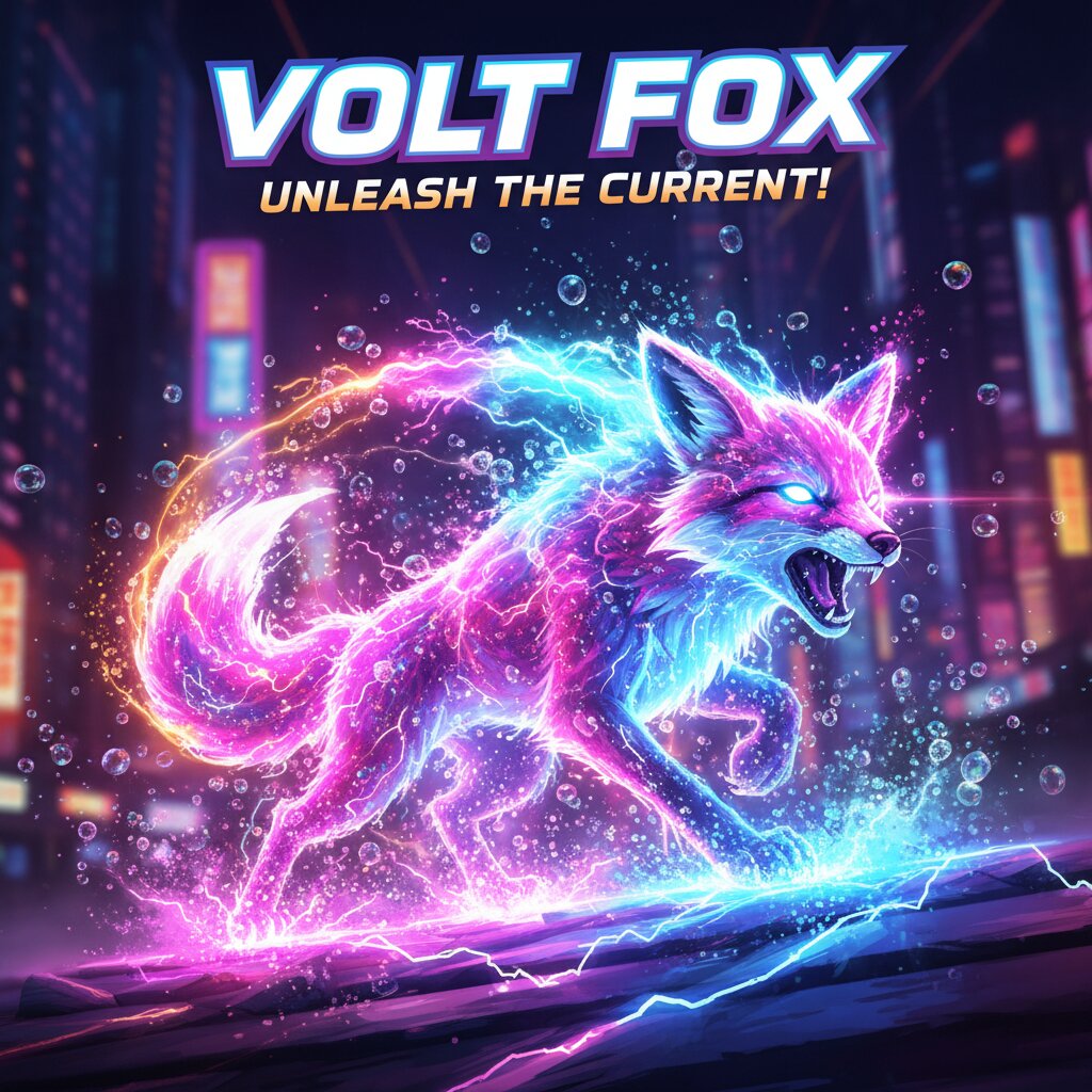 Energy Drink &mdash; Fox &mdash; generated image