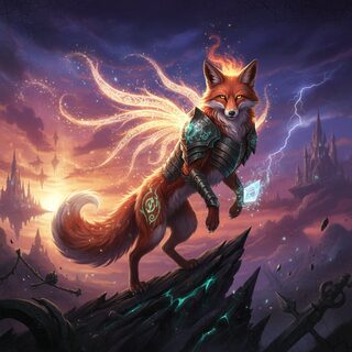 Magic the Gathering TCG &mdash; Fox