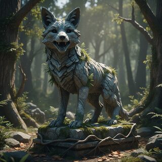 Petrified &mdash; Fox