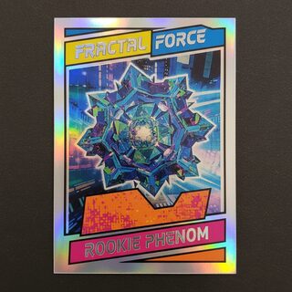 1990s glossy rookie card &mdash; Fractal