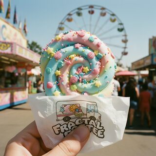 ice cream novelty &mdash; Fractal