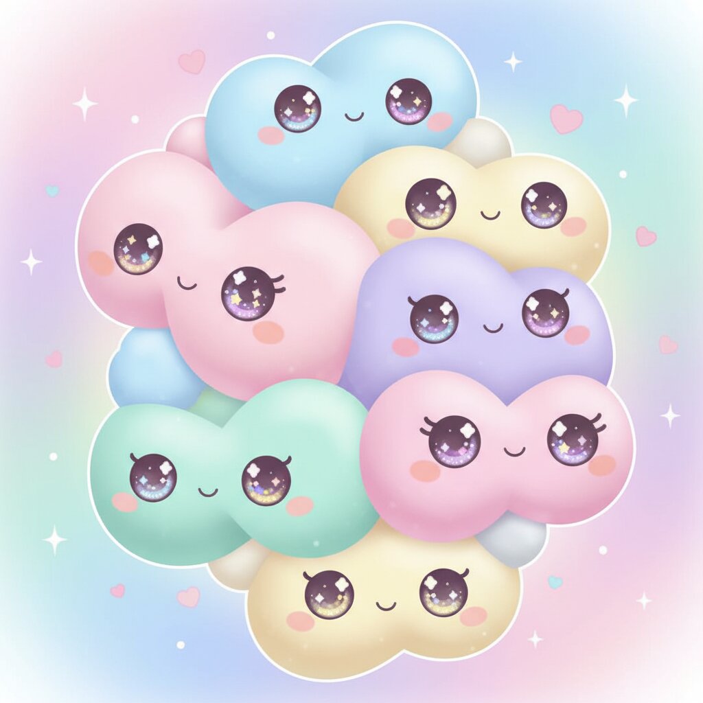 kawaii &mdash; Fractal &mdash; generated image