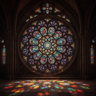 stained glass &mdash; Fractal