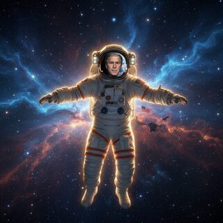 outer space &mdash; George W Bush