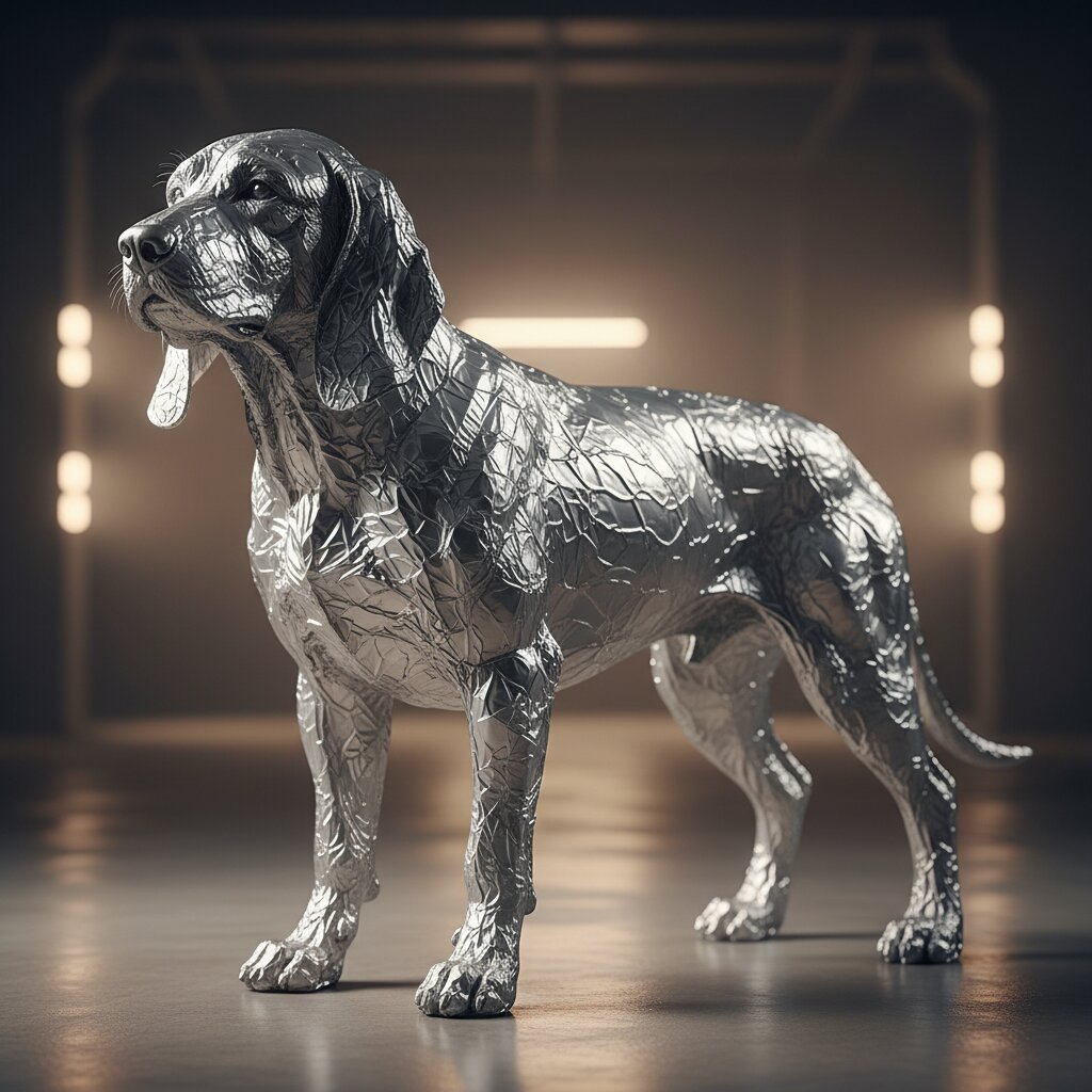 tinfoil &mdash; Hound &mdash; generated image