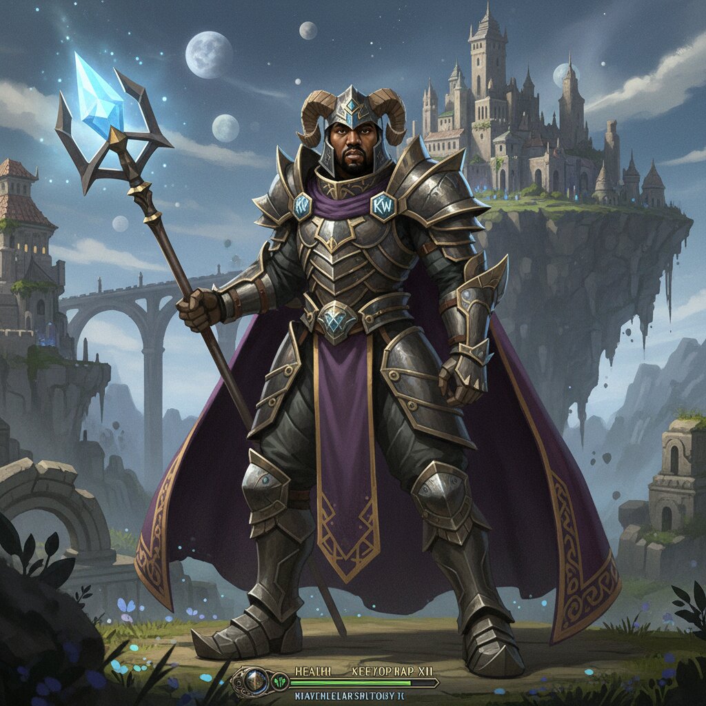 FFXI &mdash; Kanye West &mdash; generated image