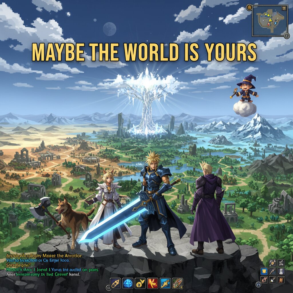 FFXI &mdash; Maybe the World is Yours &mdash; generated image