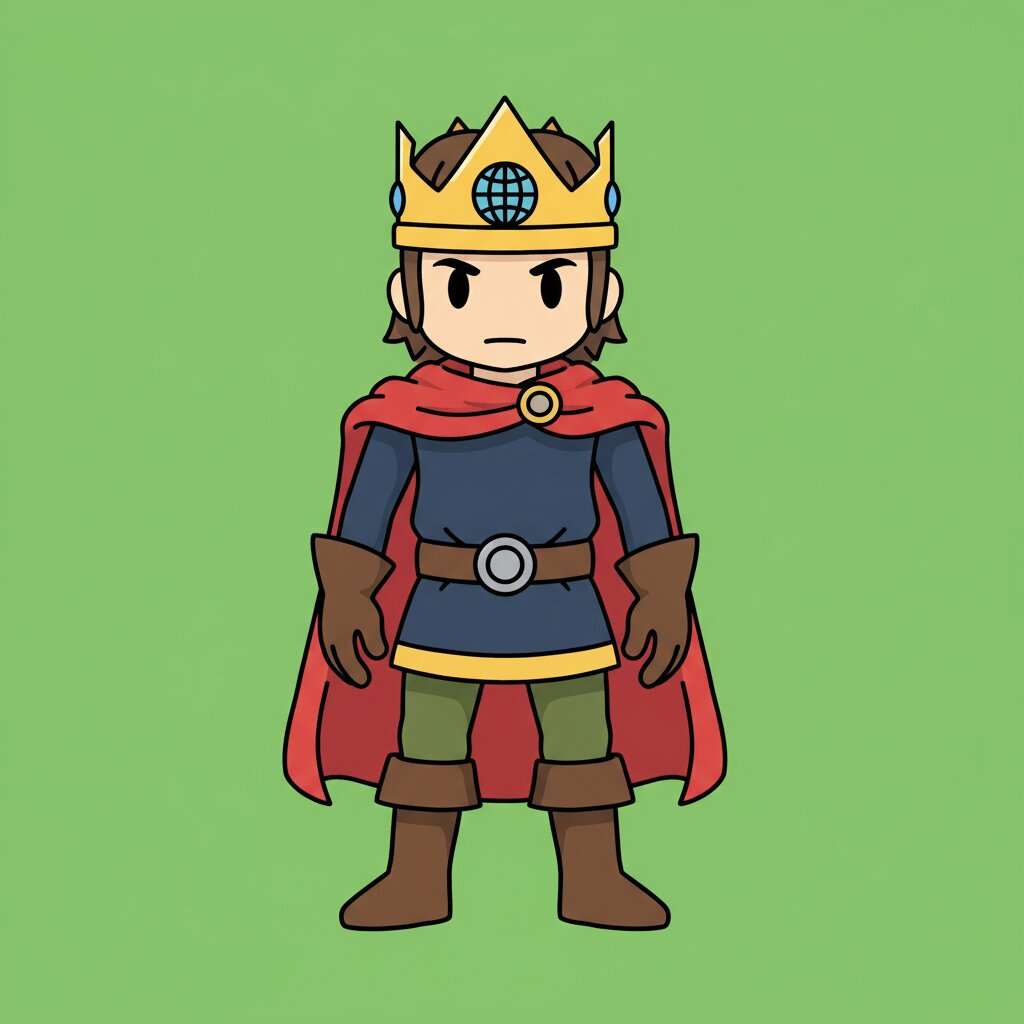 game sprite &mdash; Maybe the World is Yours &mdash; generated image
