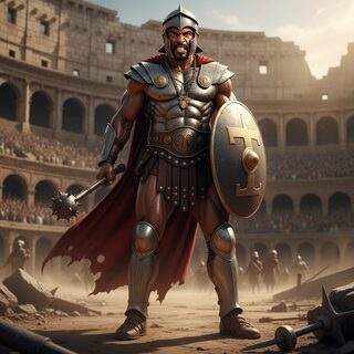 gladiator &mdash; Mr. T
