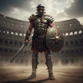 gladiator &mdash; Not All Who Wander Are Lost