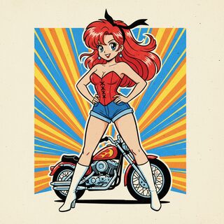 anime &mdash; Pinup Girl