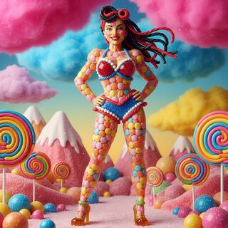 made of candy &mdash; Pinup Girl