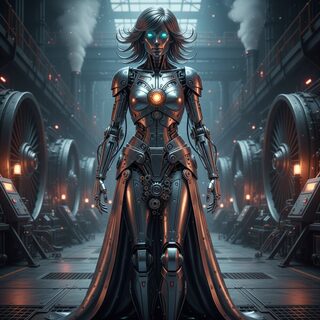robot &mdash; Princess Dianna
