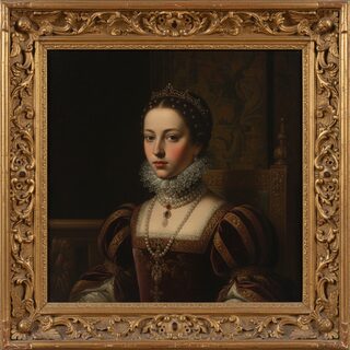 Renaissance oil painting &mdash; princess