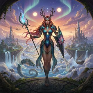 World of Warcraft × FFXI &mdash; racially ambiguous swimsuit model