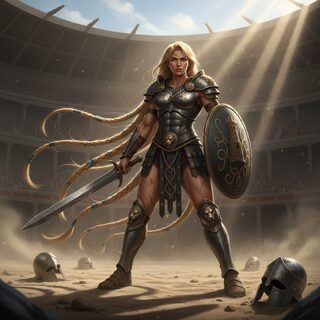 gladiator &mdash; Rapunzel