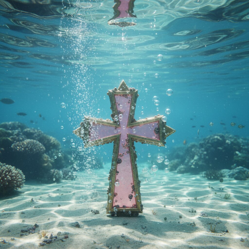 underwater &mdash; Rosy Cross &mdash; generated image