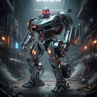 robot &mdash; supercar